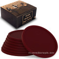 Food Grade Siliconen Coaster Sets